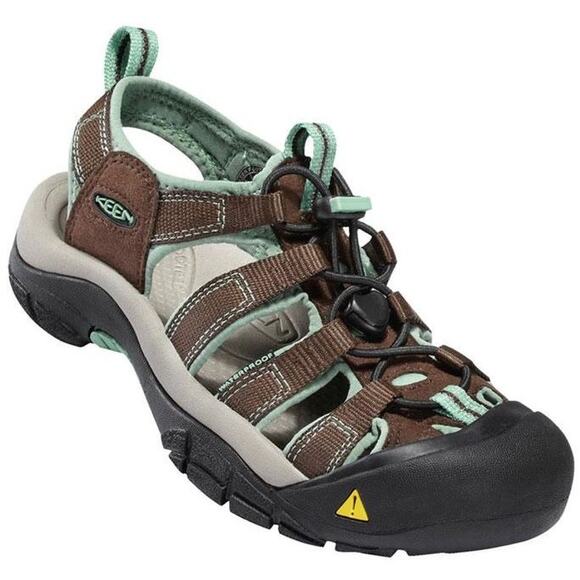 Keen Brown + Blue Newport H2 Outdoor Gorp Core Sandals Size 7.5 - Picture 1 of 11